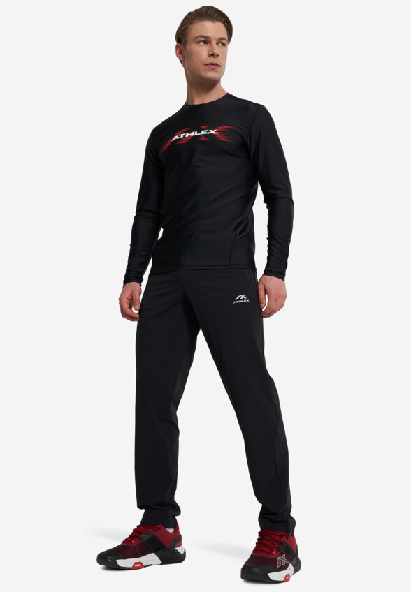 Брюки мужские Athlex, Черный