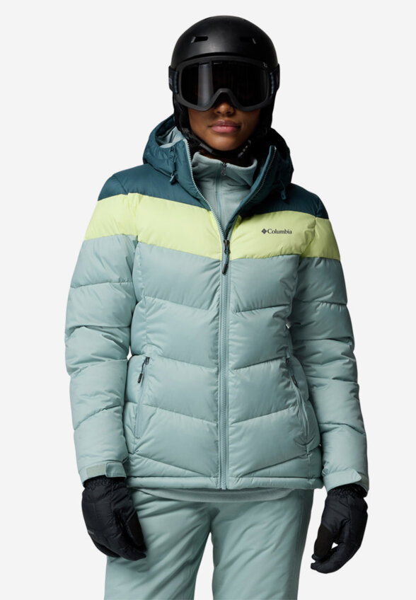 Куртка горнолыжная женская Columbia Abbott Peak II, Зеленый