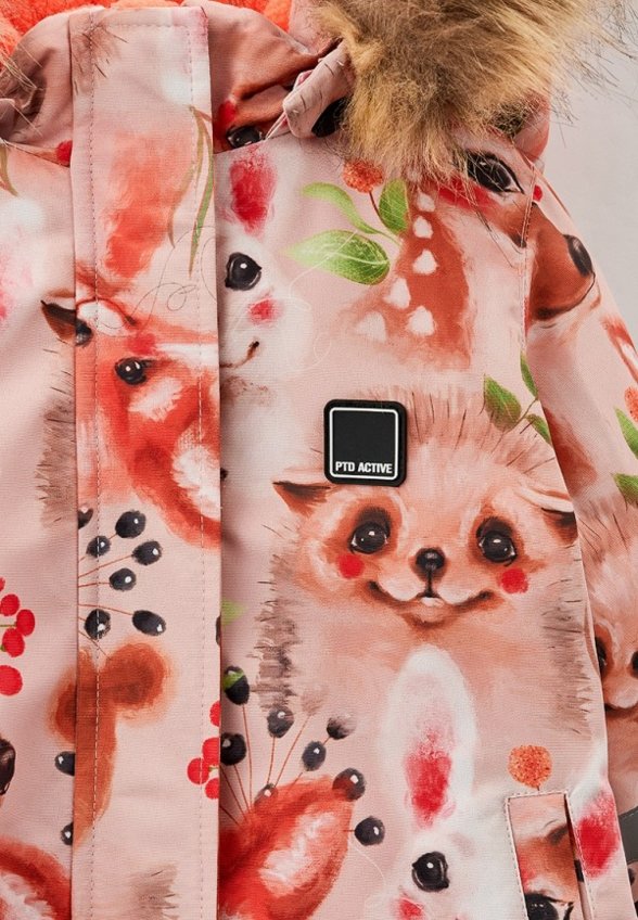 Комбинезон утепленный PlayToday