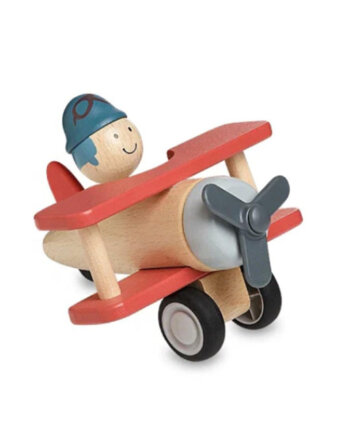 Игрушечный самолет LUKNO, красный детям