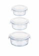 Набор контейнеров для хранения продуктов Elan Gallery3  - превью