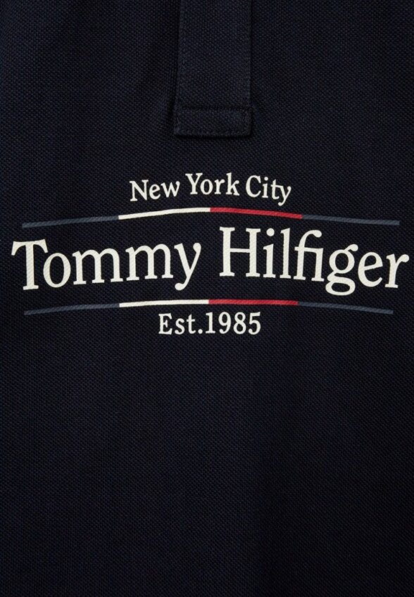 Поло Tommy Hilfiger