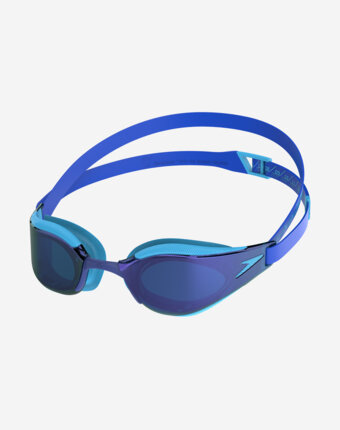 Очки для плавания детские Speedo Fastskin Hyper Elite Mirror, Синий женщинам