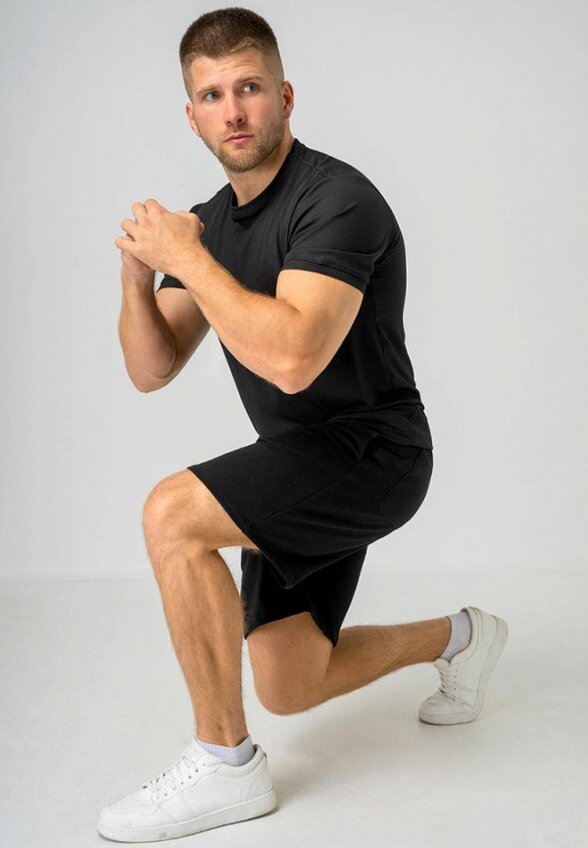 Футболка спортивная HappyFox