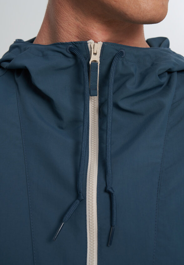 Ветровка мужская Columbia Spire Valley Hooded Windbreaker, Синий