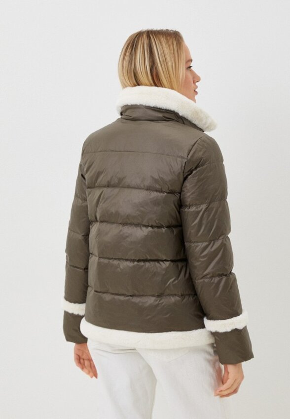 Куртка утепленная Снежная Королева