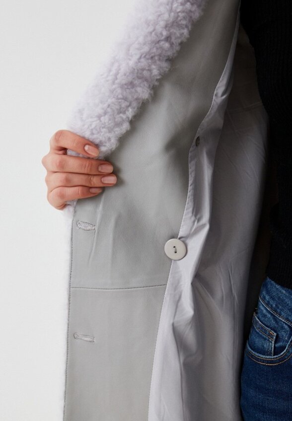 Шуба Снежная Королева