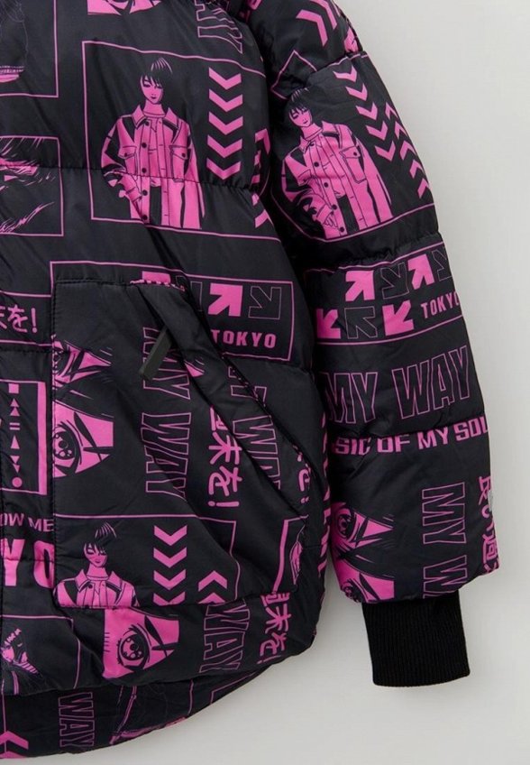 Куртка утепленная PlayToday