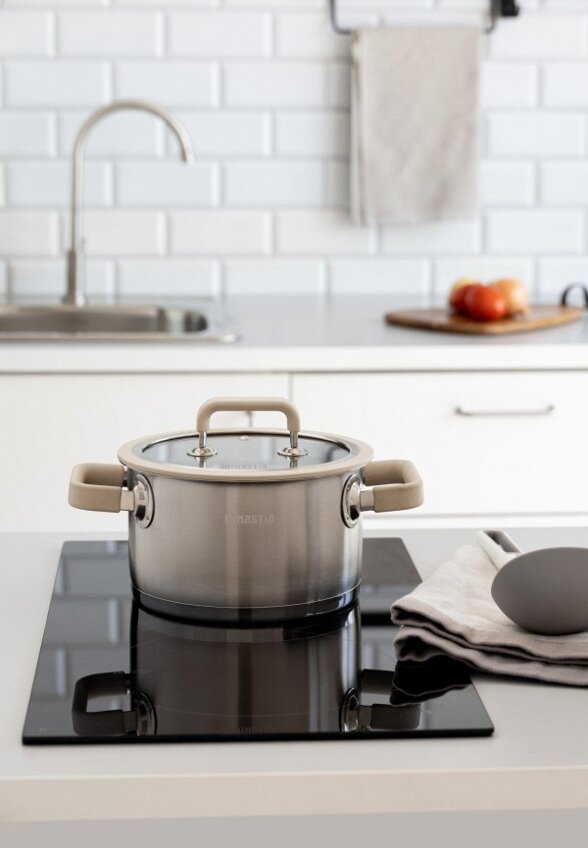 Кастрюля и крышка DeNastia