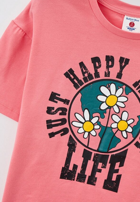 Футболка Button Blue