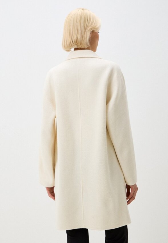 Пальто двубортное Lusio