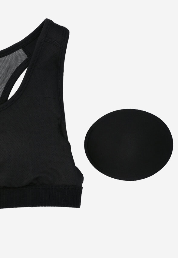 Топ бра спортивный PUMA 4 Keeps, Черный