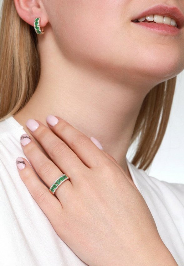 Серьги Sokolov