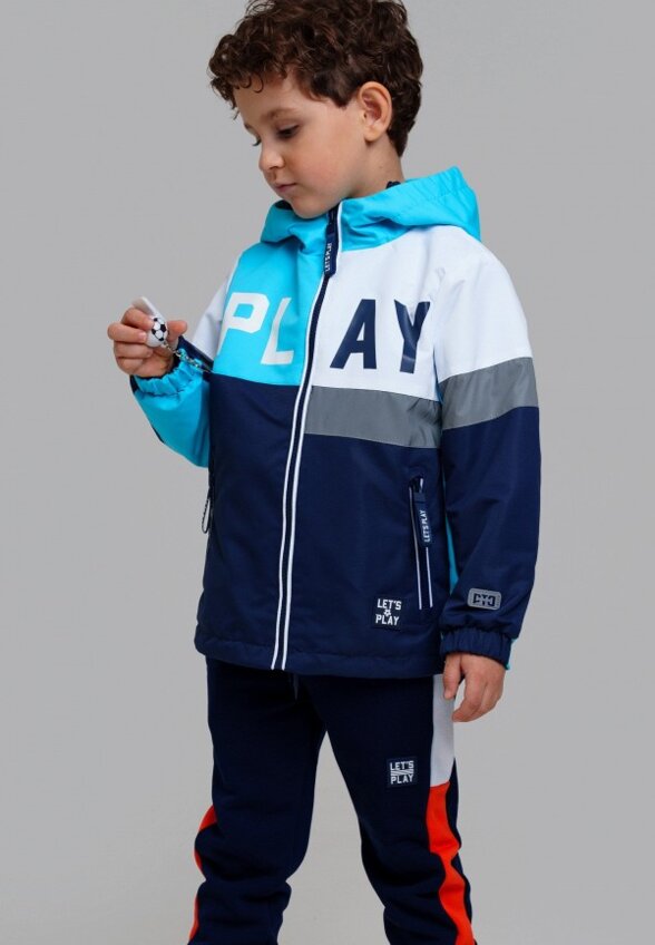Куртка и свисток PlayToday