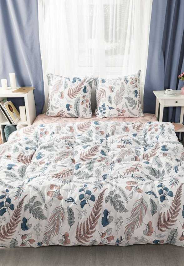 Постельное белье 1,5-спальное Веселина