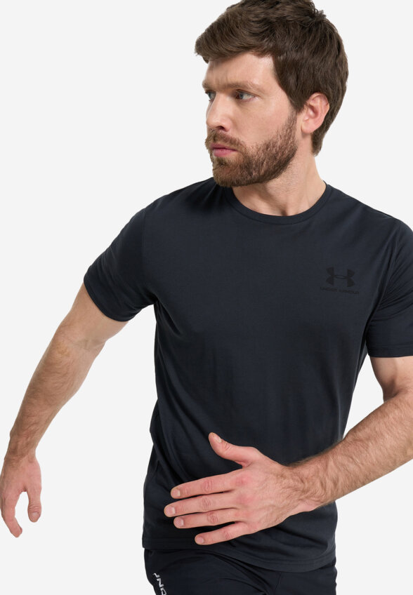 Футболка мужская Under Armour, Черный