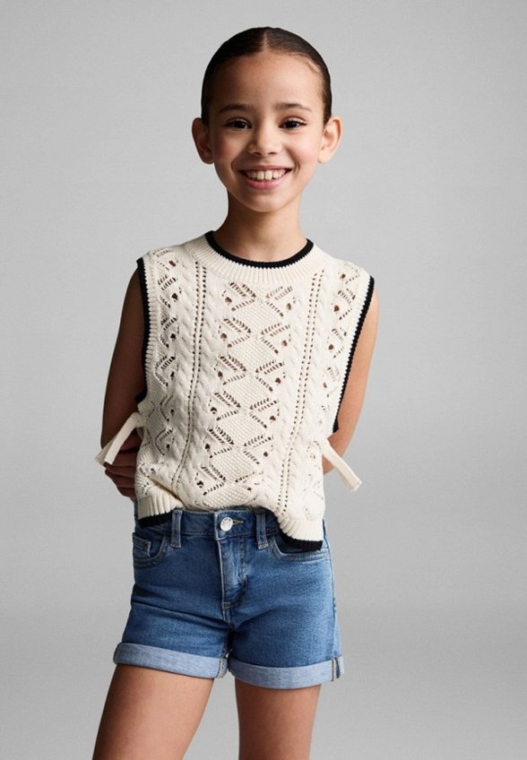 Шорты джинсовые Mango Kids