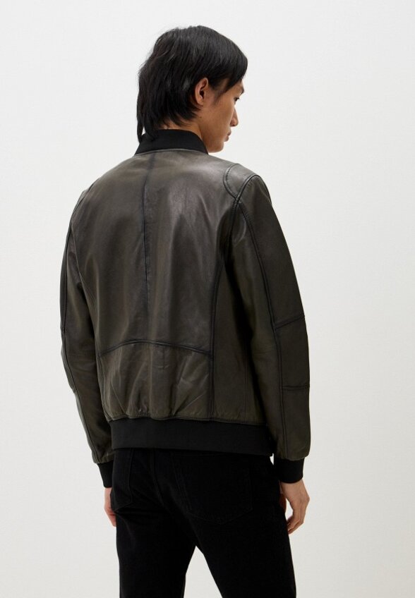 Куртка кожаная Urban Fashion for Men