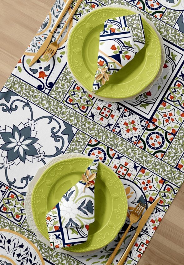 Скатерть-дорожка Mia Cara