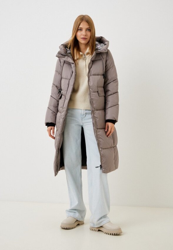 Пуховик Снежная Королева