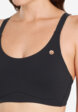 Топ бра спортивный Sensana, Черный7  - превью