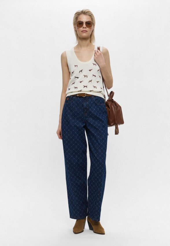 Джинсы Trussardi