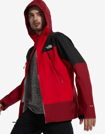 Куртка мембранная мужская The North Face Signal 2.5 l Dryvent, Красный женщинам