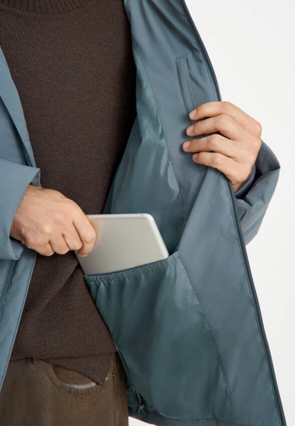 Пуховик Finn Flare