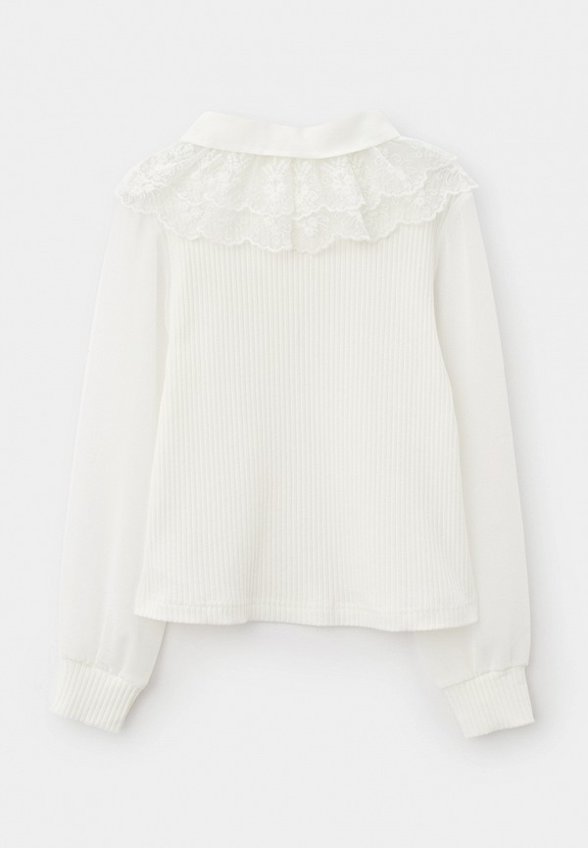 Блуза и воротник Карамелли