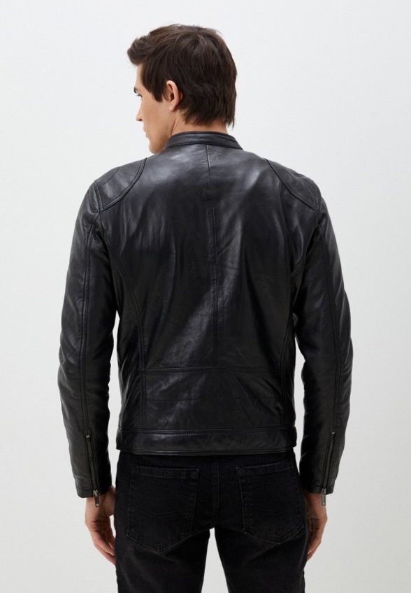 Куртка кожаная Urban Fashion for Men