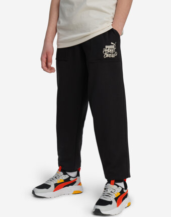 Брюки для мальчиков PUMA Mid90 S, Черный женщинам