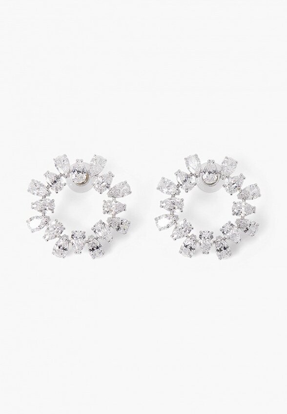 Серьги Swarovski®