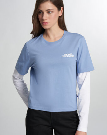 Лонгслив женский DICKIES Torrey 2 Fer, Голубой женщинам