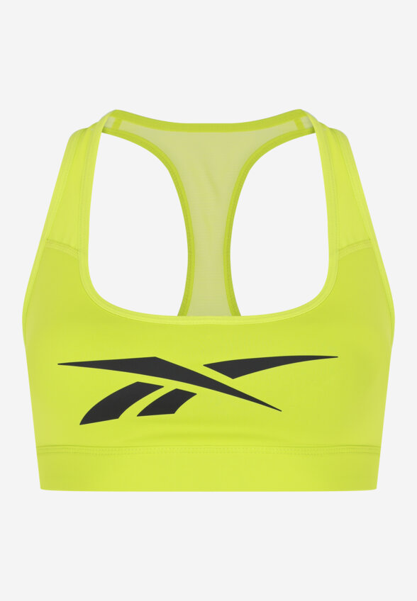 Топ бра спортивный Reebok, Желтый