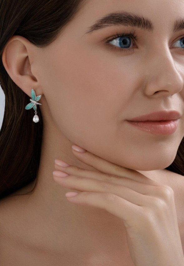 Серьги Diamant