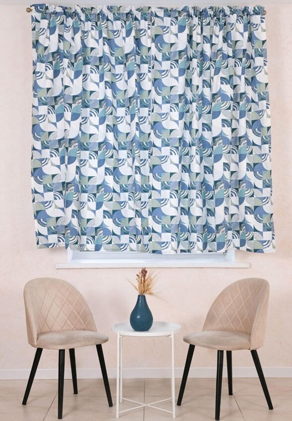 Штора Лён Наш от Василисы