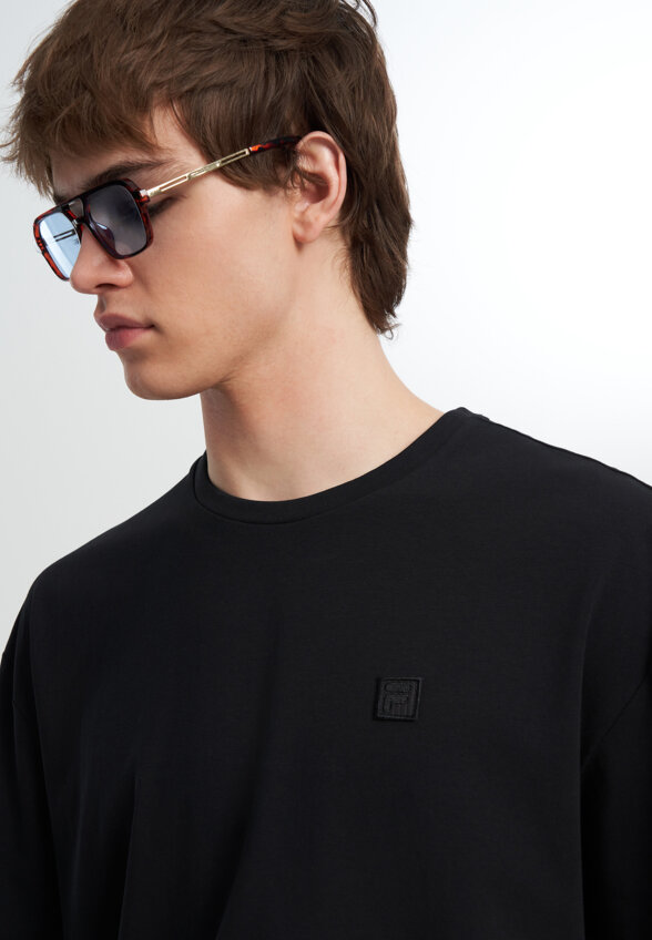 Футболка мужская FILA, Черный