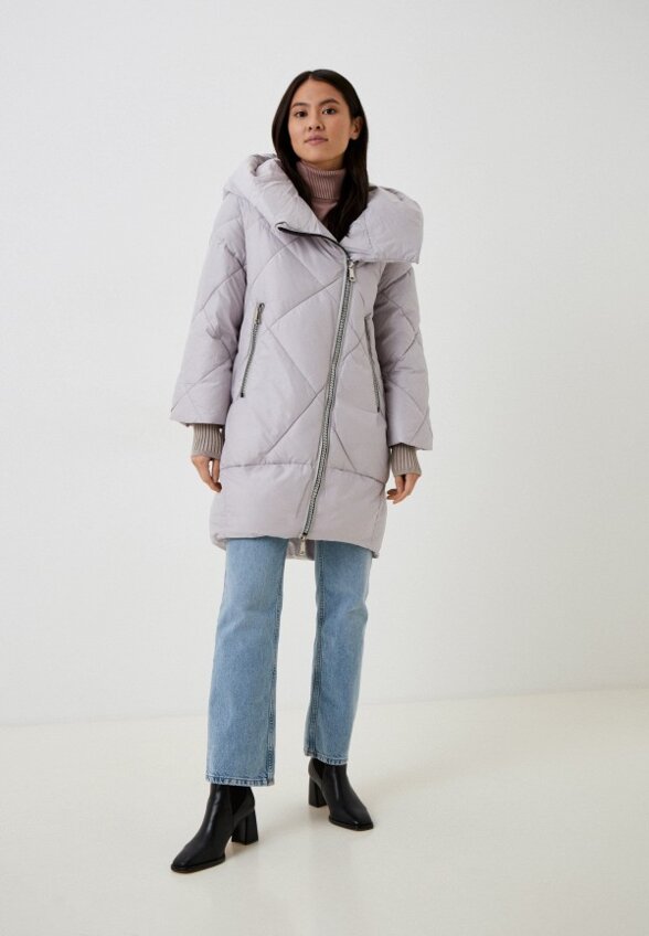 Куртка стеганая Снежная Королева