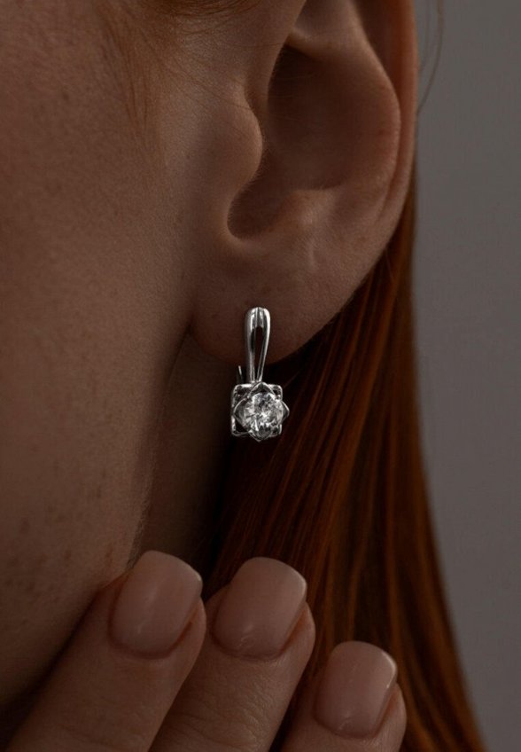 Серьги Sokolov