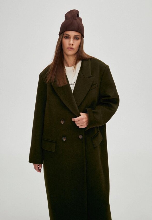 Пальто двубортное Мама Разрешила