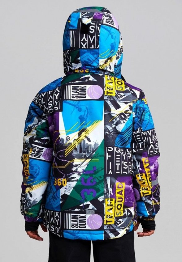 Куртка горнолыжная PlayToday