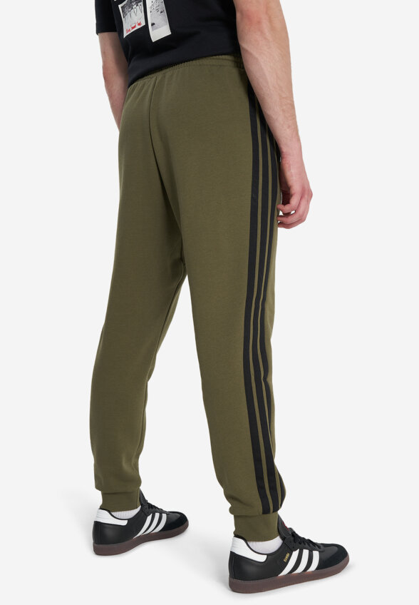 Брюки флисовые мужские adidas, Зеленый