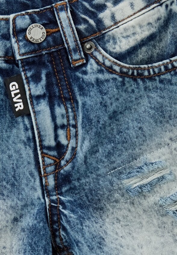 Шорты джинсовые Gulliver