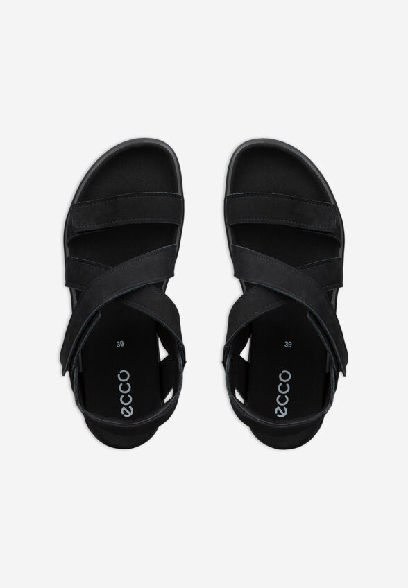 Сандалии женские Ecco Soft, Черный
