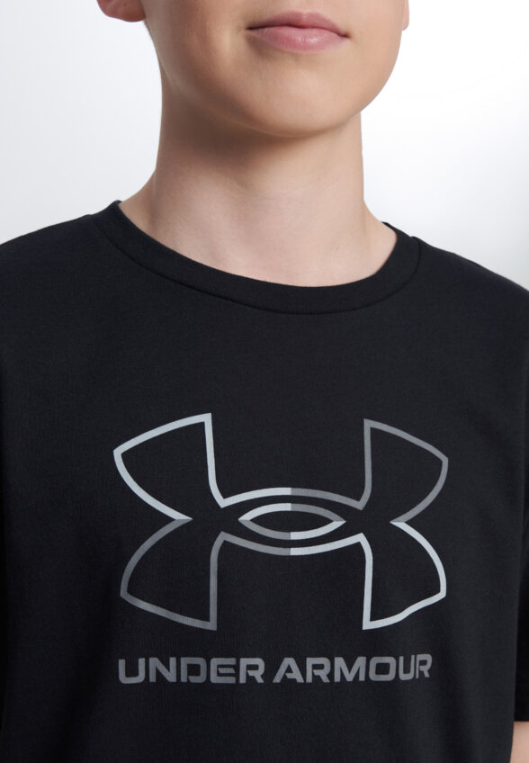Футболка для мальчиков Under Armour GL Foundation, Черный