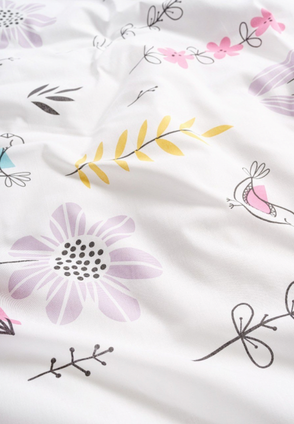 Постельное белье 2-спальное Веселина