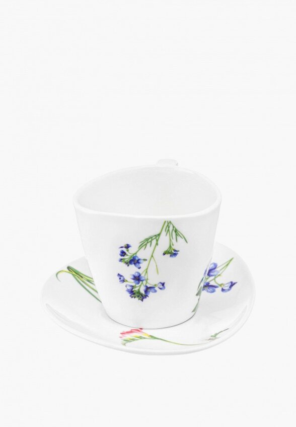 Чашка с блюдцем Elan Gallery