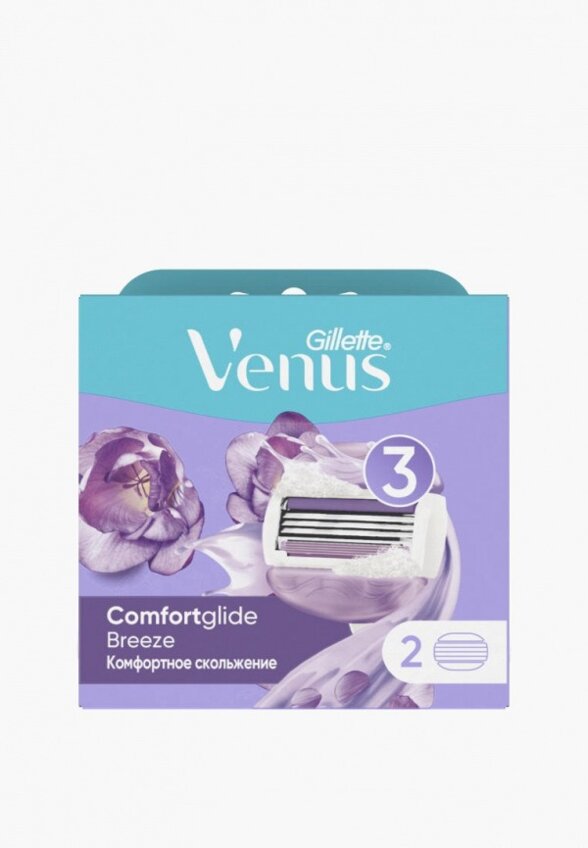 Сменные кассеты для бритья Venus