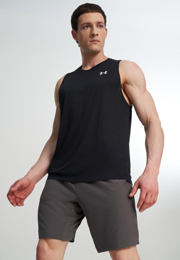 Майка мужская Under Armour Tech, Черный