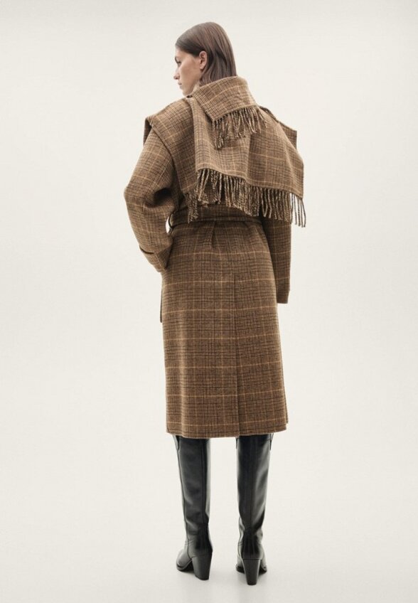 Пальто-халат Mango